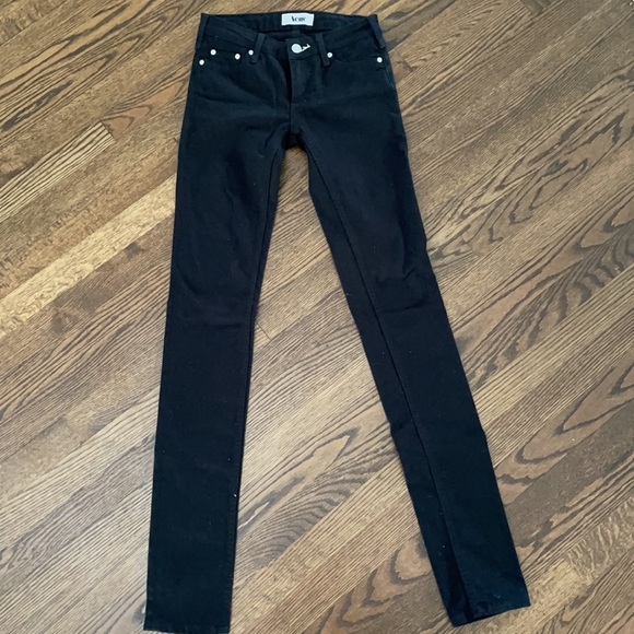 Acne studios black skinny jeans - Picture 3 of 3